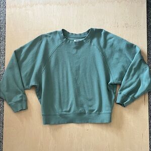 Old Navy Green Crew Neck Sweater